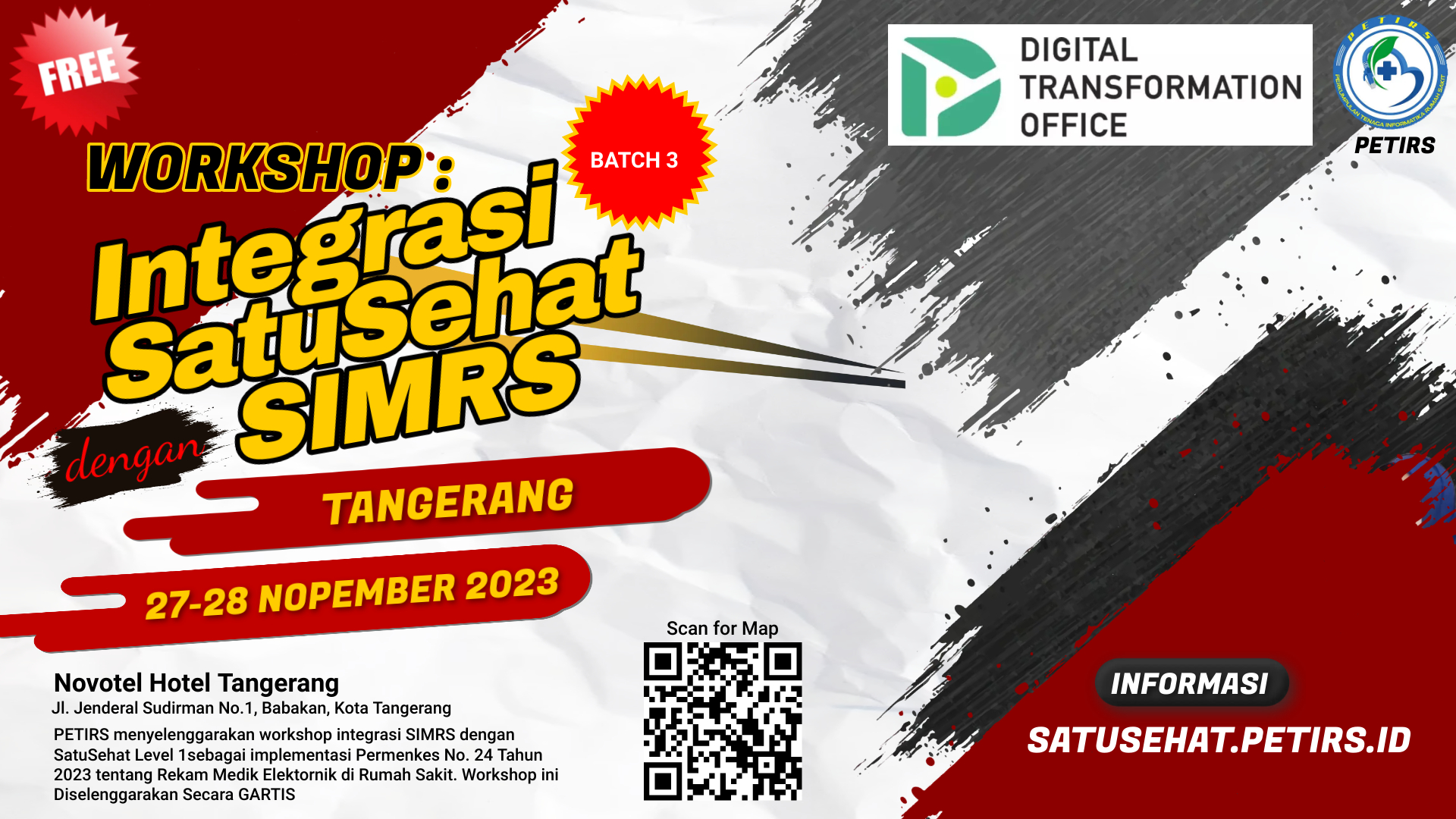 WORKSHOP : Integrasi SatuSehat Dengan SIMRS Batch 3