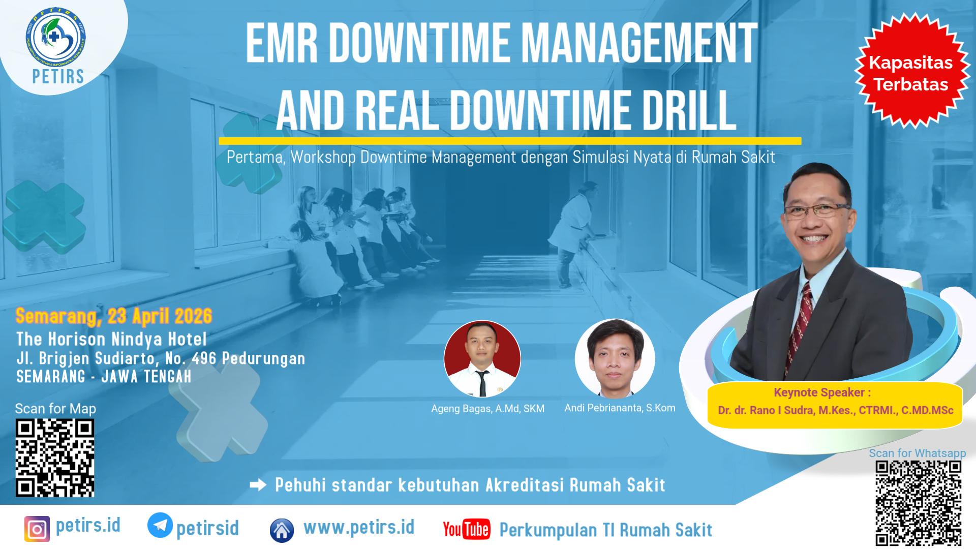 Workshop: EMR Downtime Management And Real Downtime Drill Batch 2